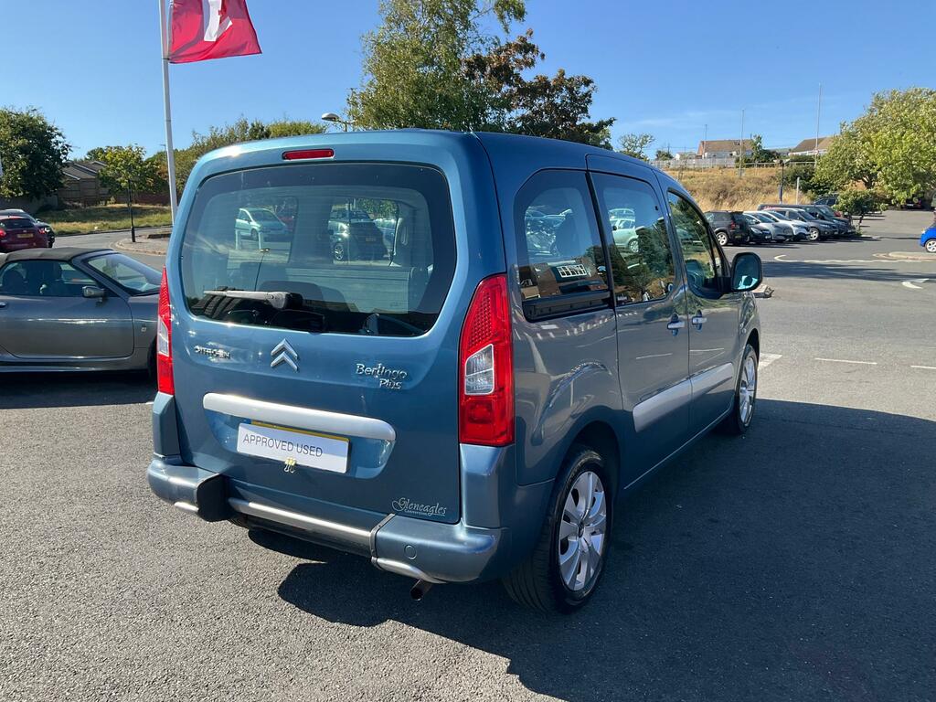 Citroen Berlingo 1.6 Hdi 625 Enterprise L1 White #7
