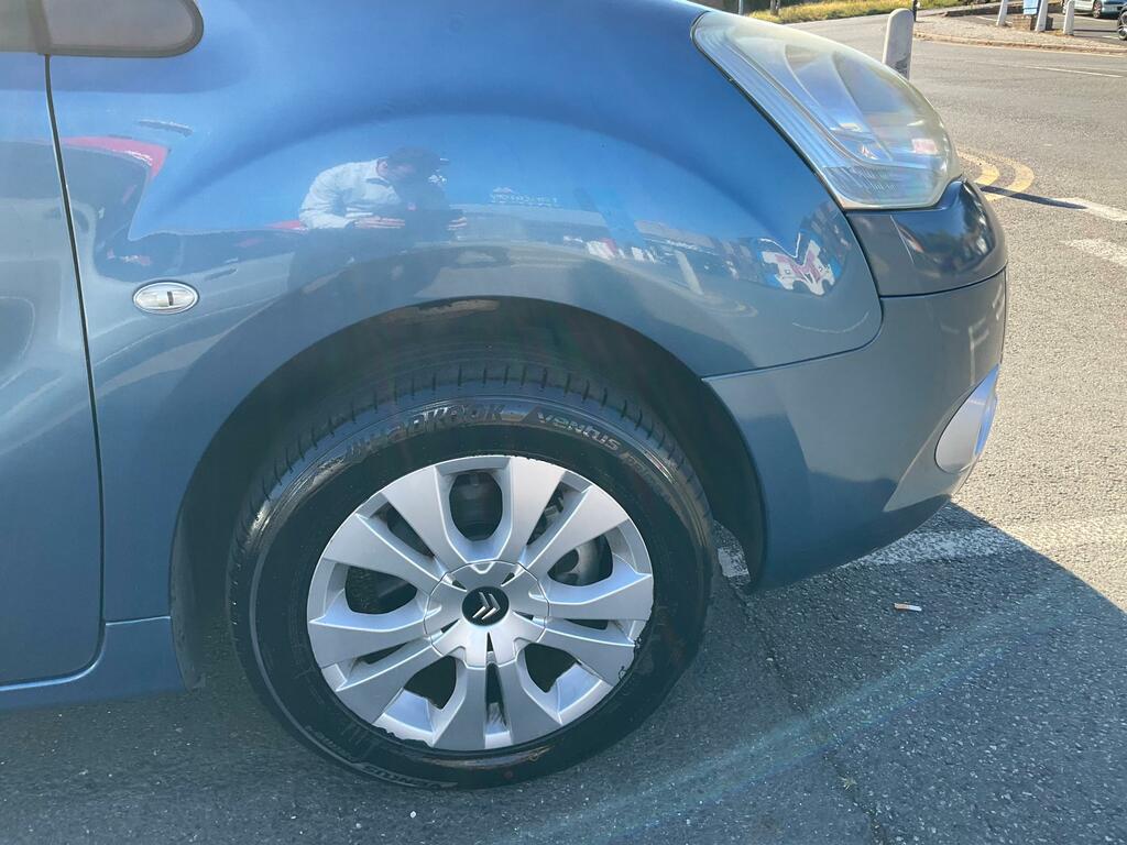 Citroen Berlingo 1.6 Hdi 16V Plus Multispace Mpv Blue #4