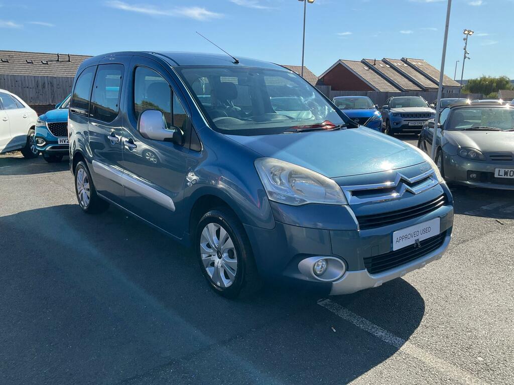 Citroen Berlingo 1.6 Hdi 16V Plus Multispace Mpv Blue