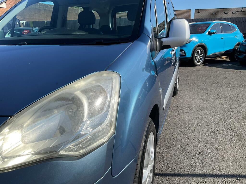 Citroen Berlingo 1.6 Hdi 625 Enterprise L1 White #17
