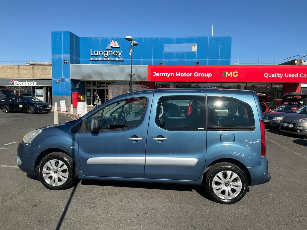 Citroen Berlingo 1.6 Hdi 625 Enterprise L1 White #14