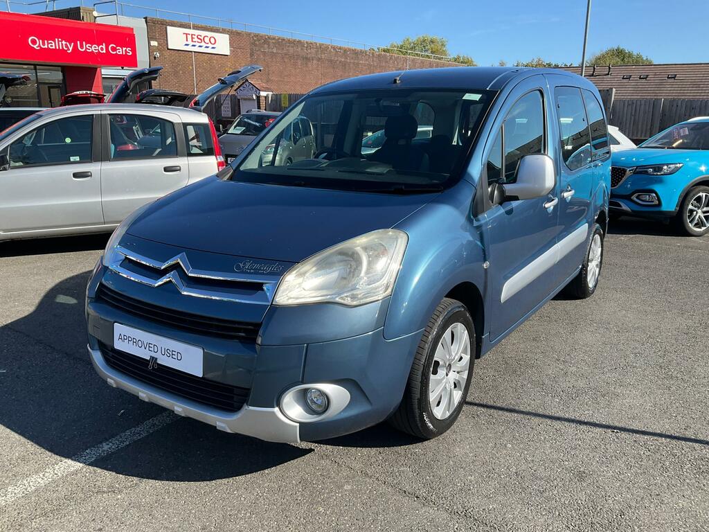 Citroen Berlingo 1.6 Hdi 625 Enterprise L1 White #16