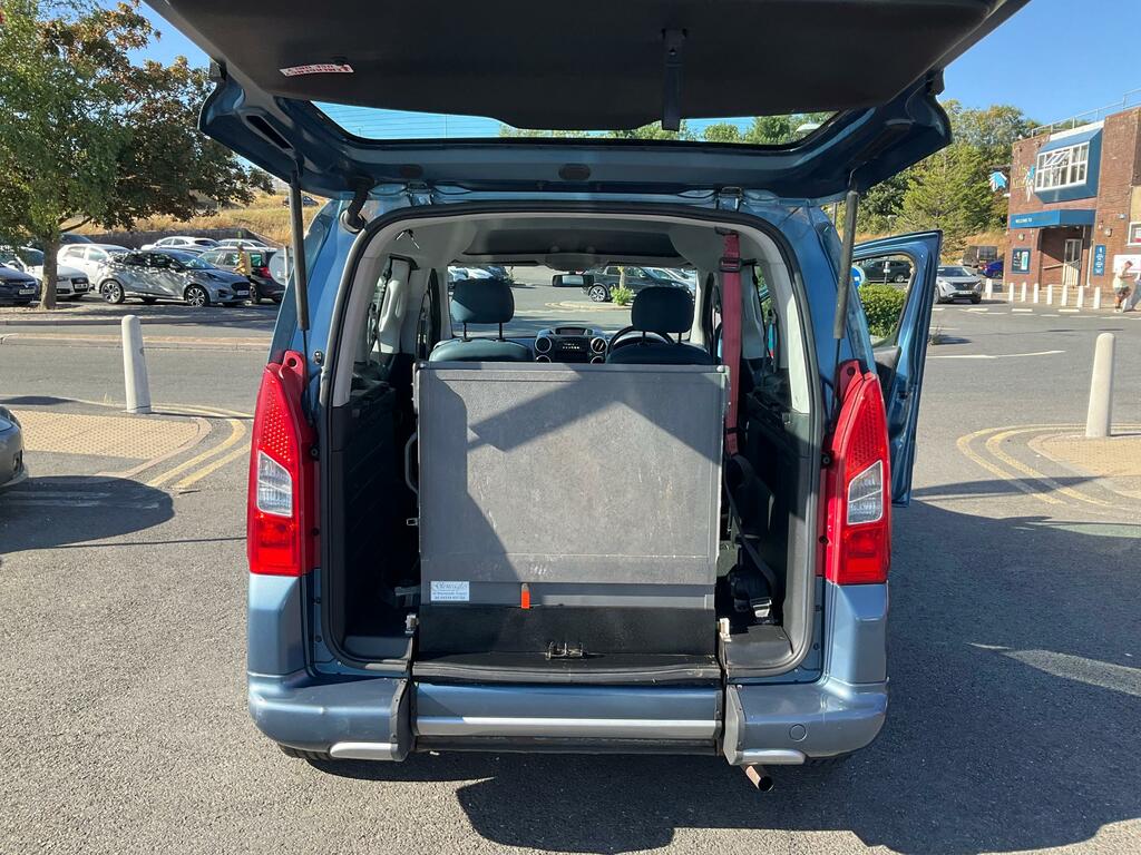 Citroen Berlingo 1.6 Hdi 625 Enterprise L1 White #28