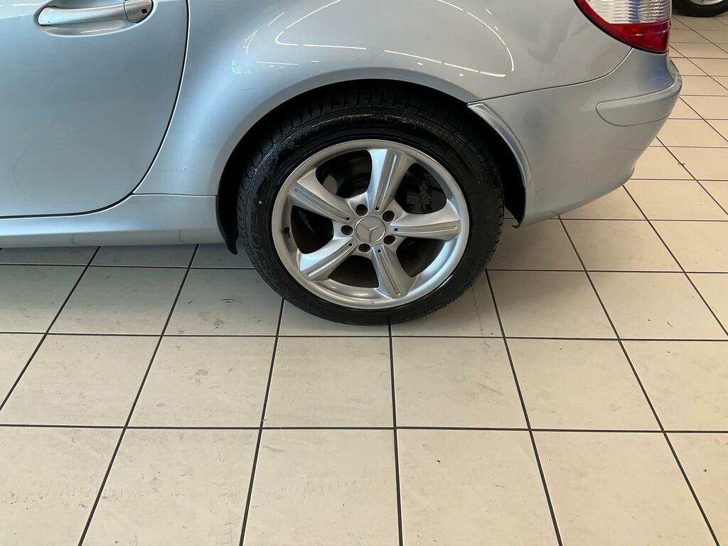 Mercedes-Benz SLK Slk280 Silver #14