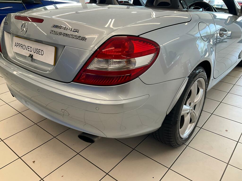 Mercedes-Benz SLK Slk280 Silver #7