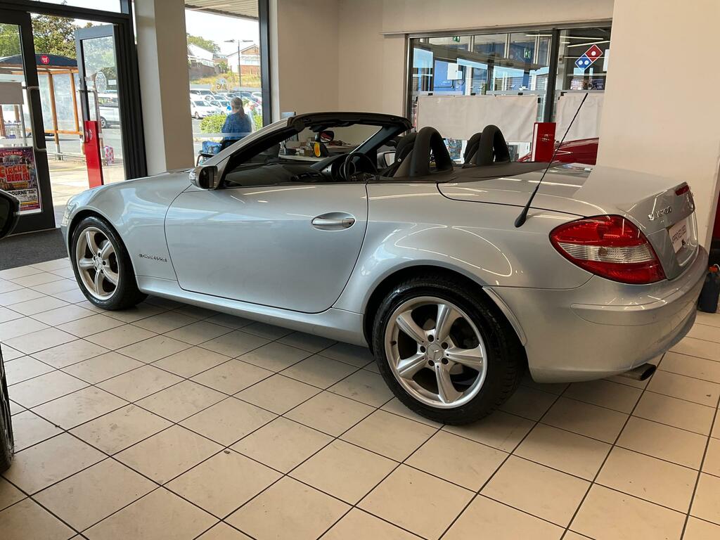 Mercedes-Benz SLK Slk280 Silver #15