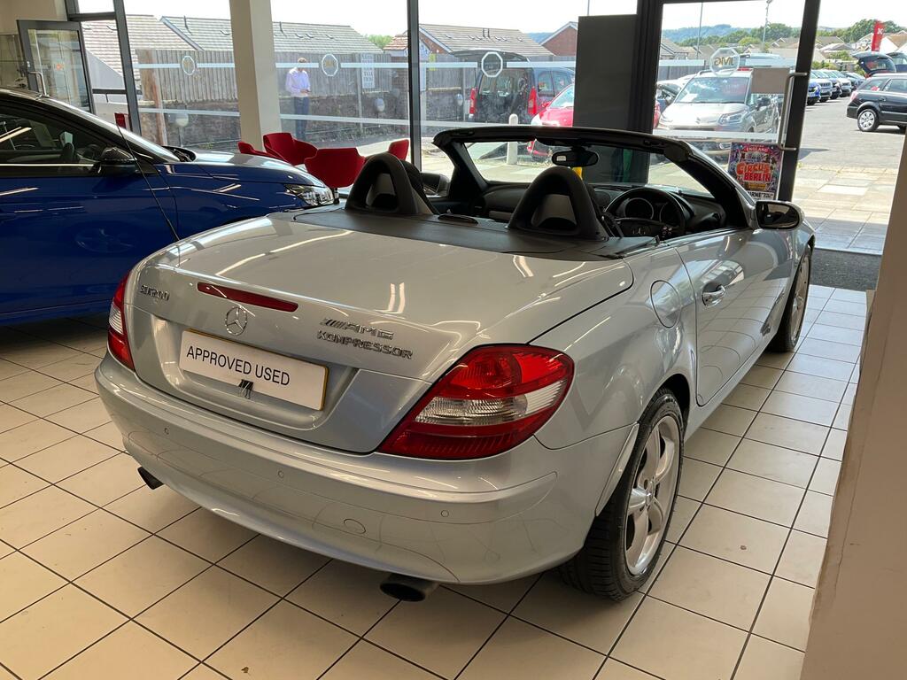 Mercedes-Benz SLK Slk280 Silver #9
