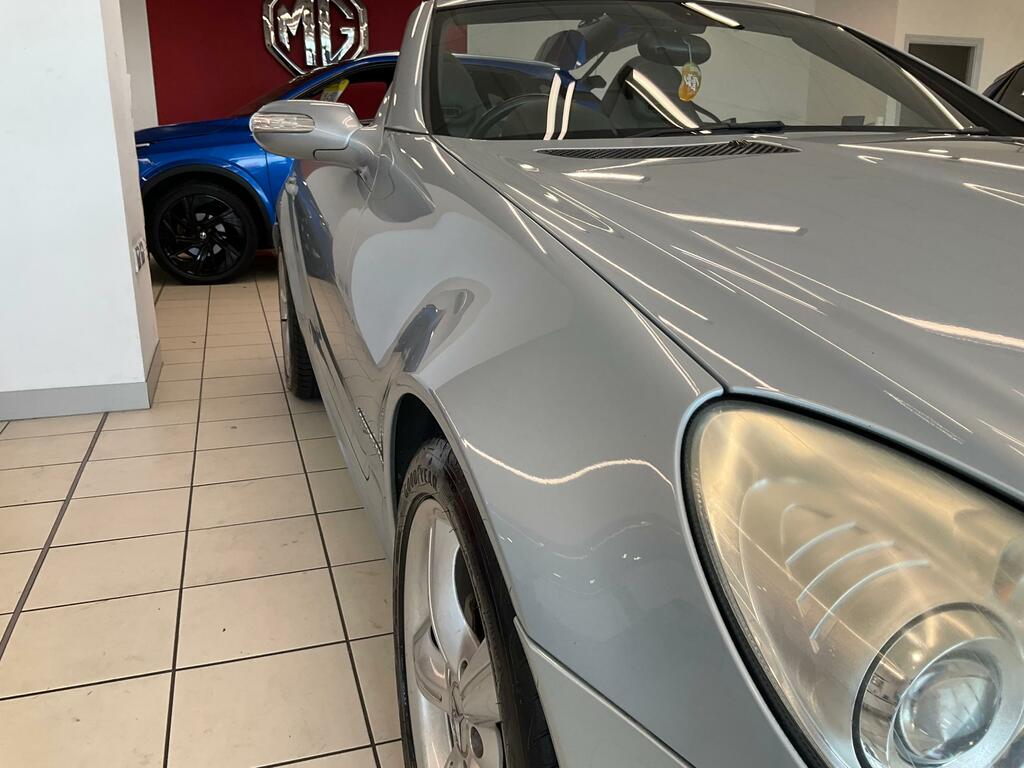 Mercedes-Benz SLK 1.8 Slk200 Kompressor Convertible Silver #3
