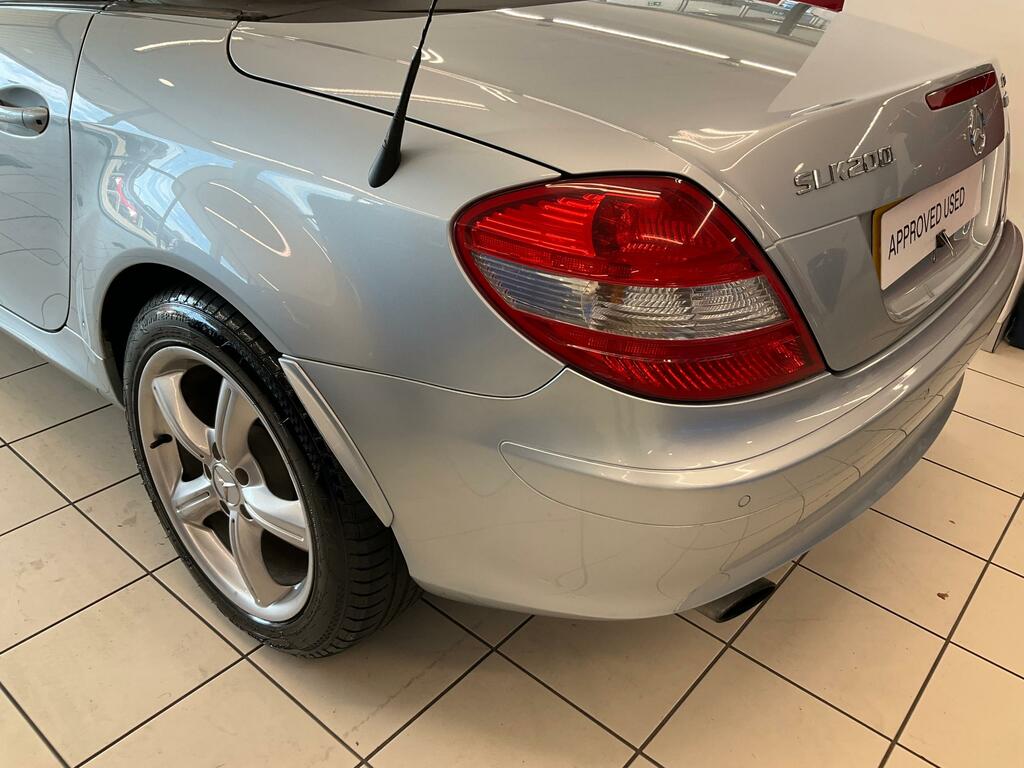 Mercedes-Benz SLK Slk280 Silver #11
