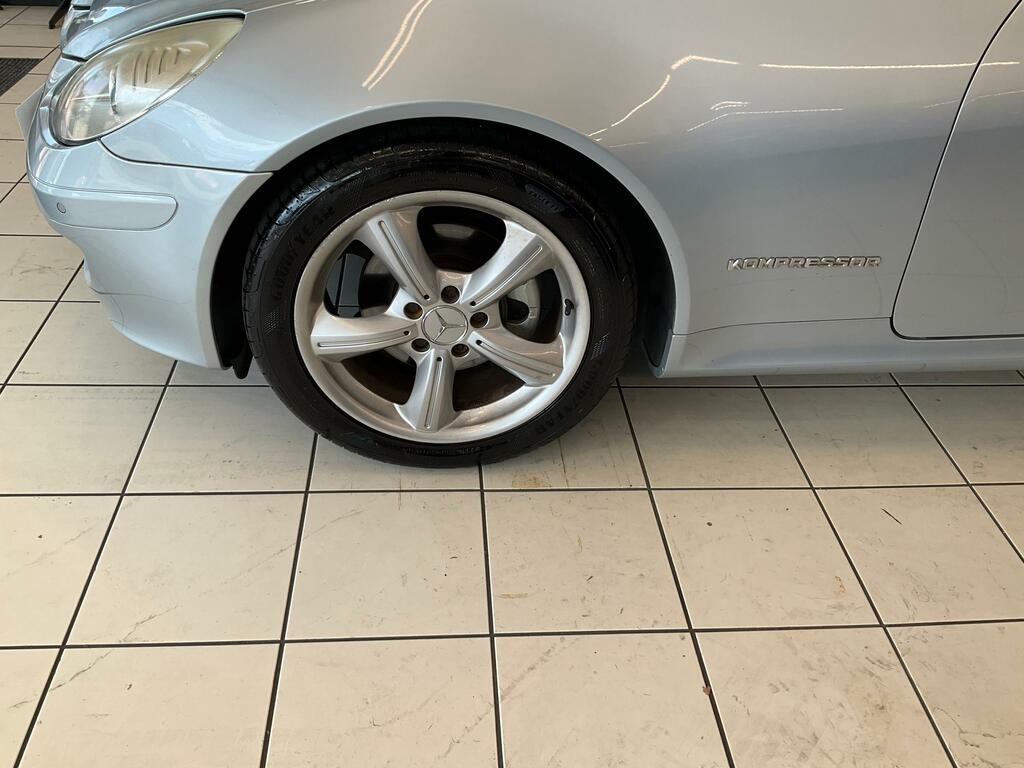 Mercedes-Benz SLK Slk280 Silver #16
