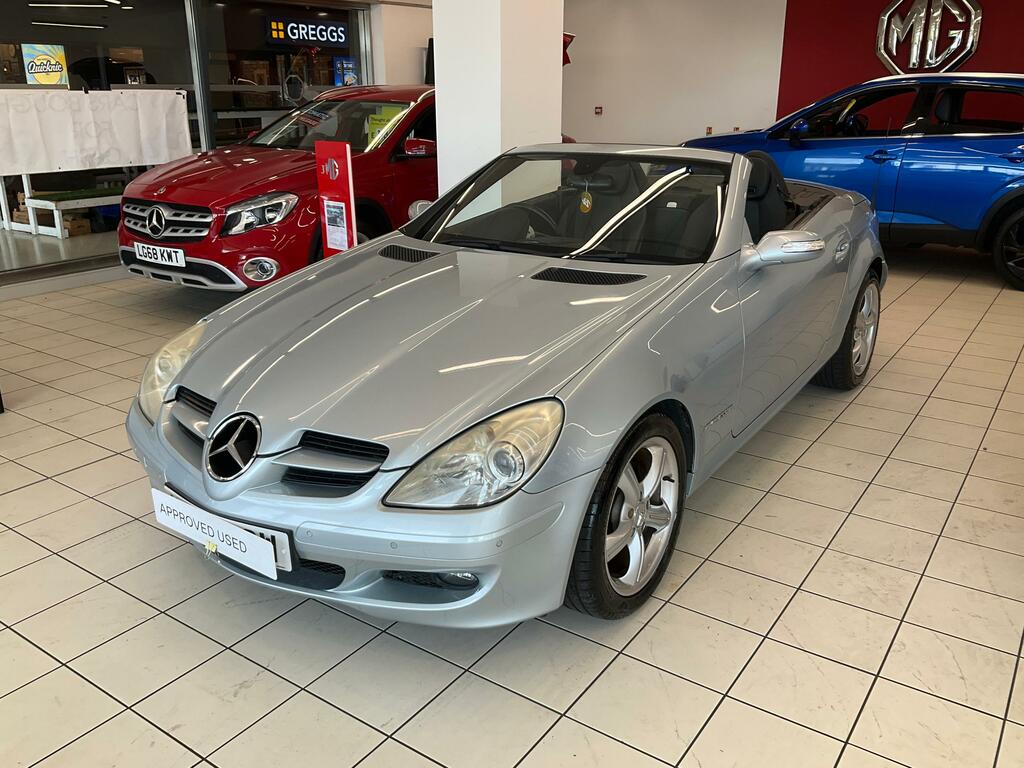 Mercedes-Benz SLK Slk280 Silver #19