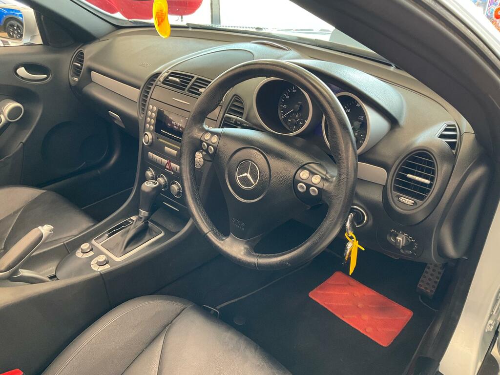 Mercedes-Benz SLK Slk280 Silver #22