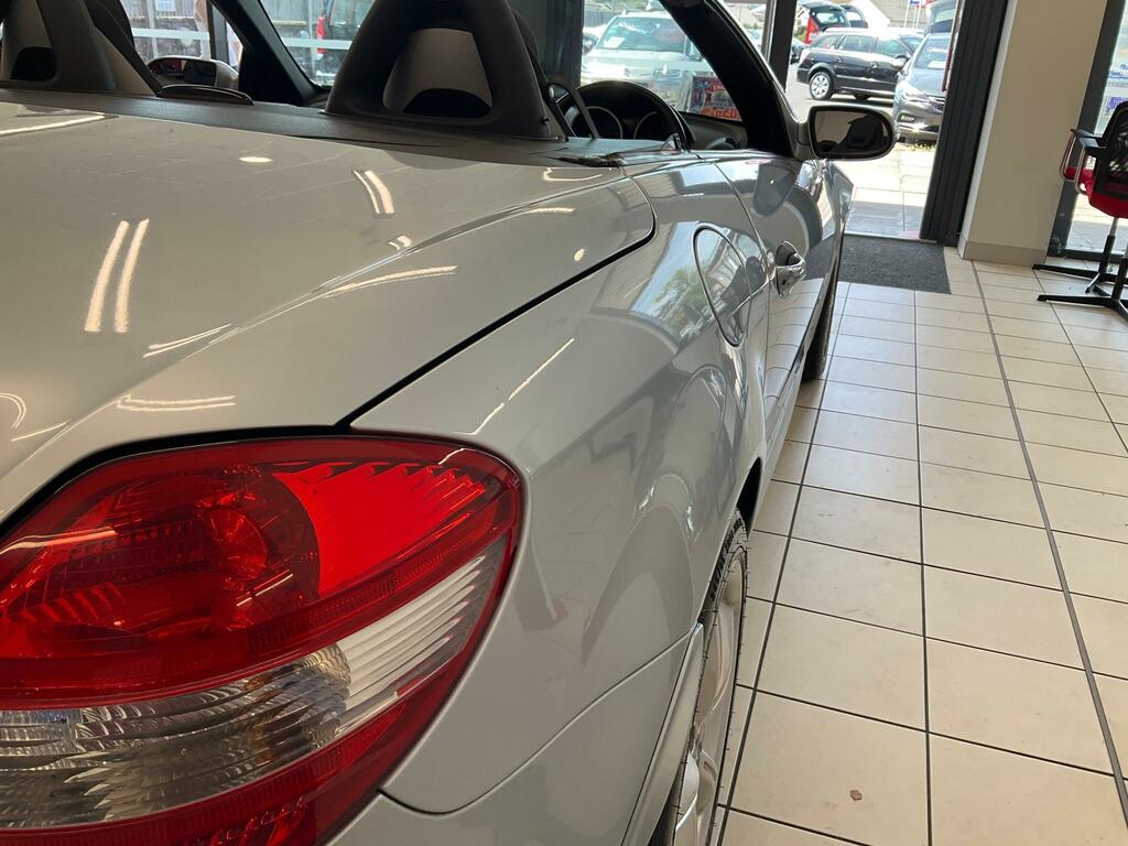 Mercedes-Benz SLK Slk280 Silver #8