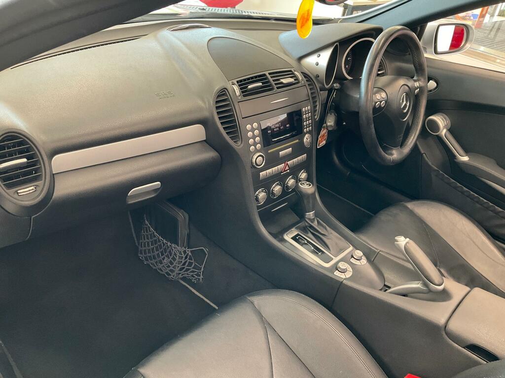 Mercedes-Benz SLK Slk280 Silver #28
