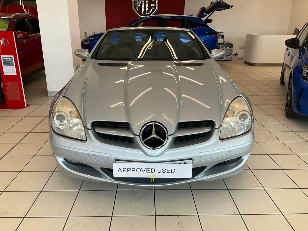 Mercedes-Benz SLK Slk280 Silver #20