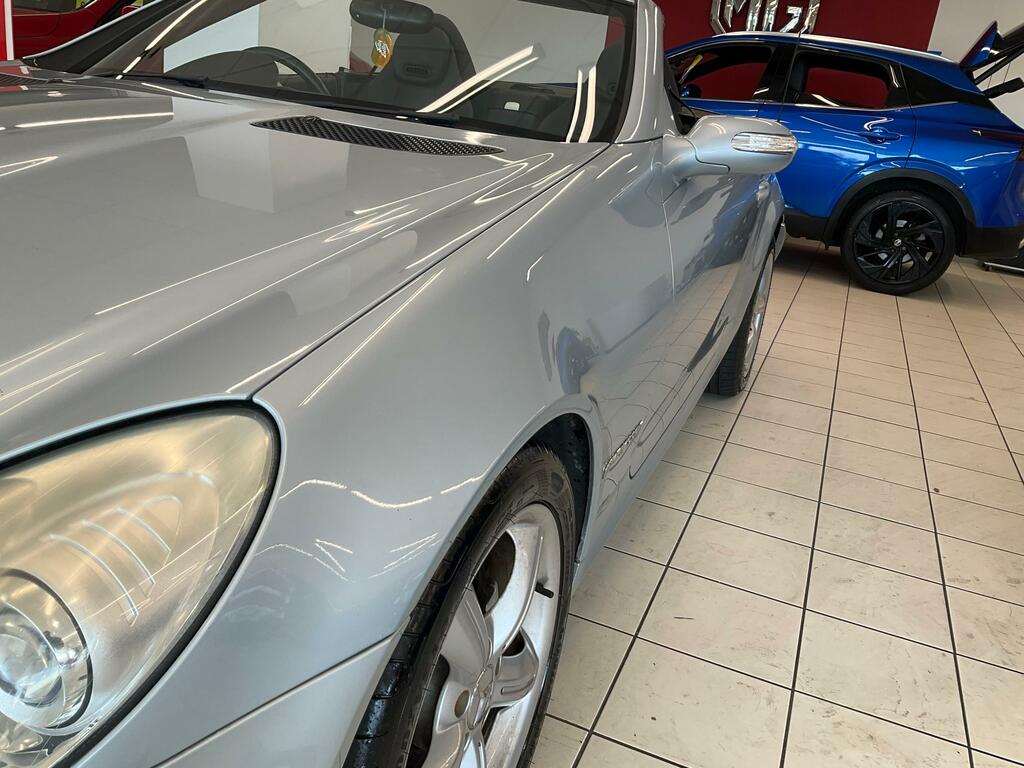 Mercedes-Benz SLK Slk280 Silver #18