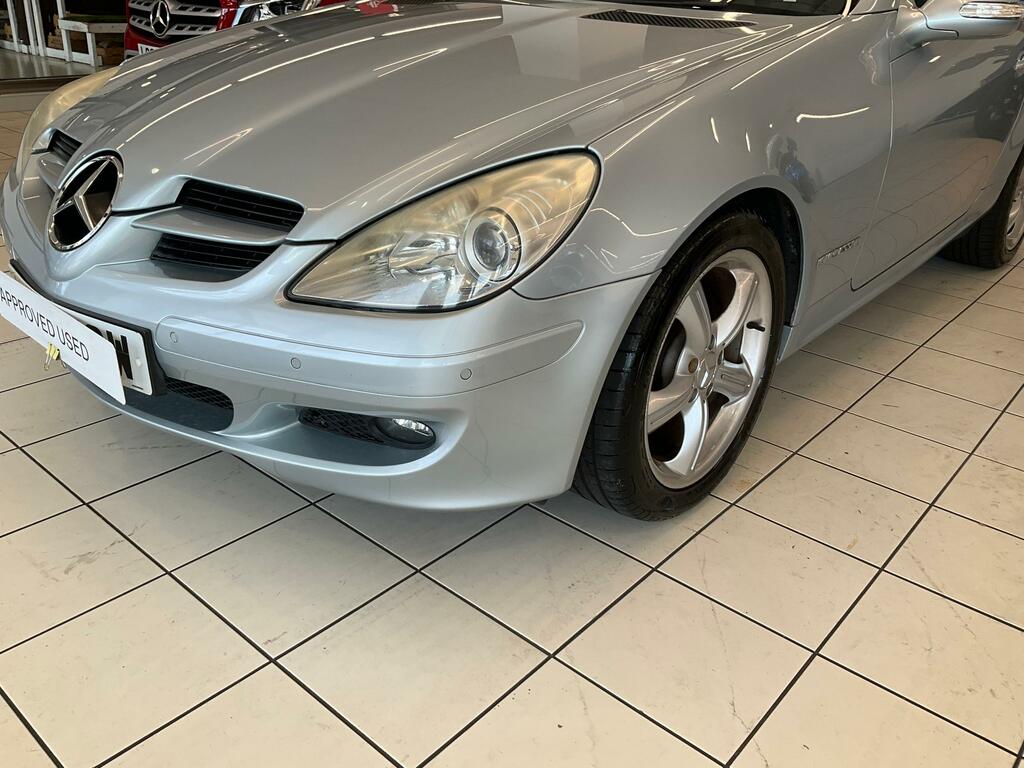 Mercedes-Benz SLK 3.0 Slk280 7G-tronic Blue #17