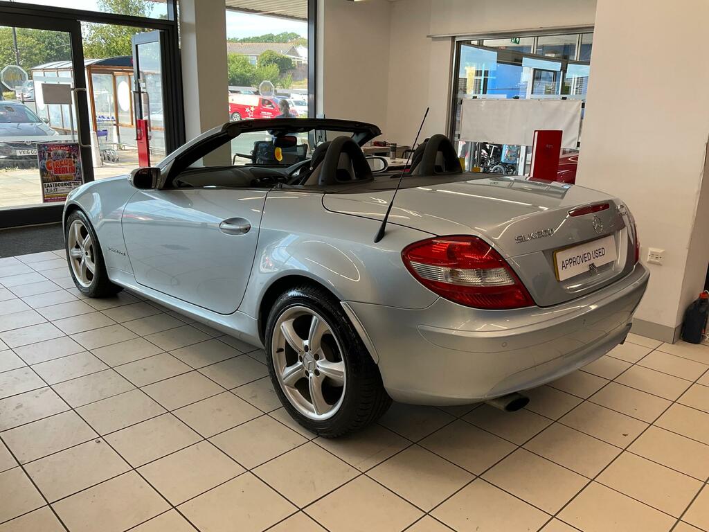 Mercedes-Benz SLK 3.0 Slk280 7G-tronic Blue #13