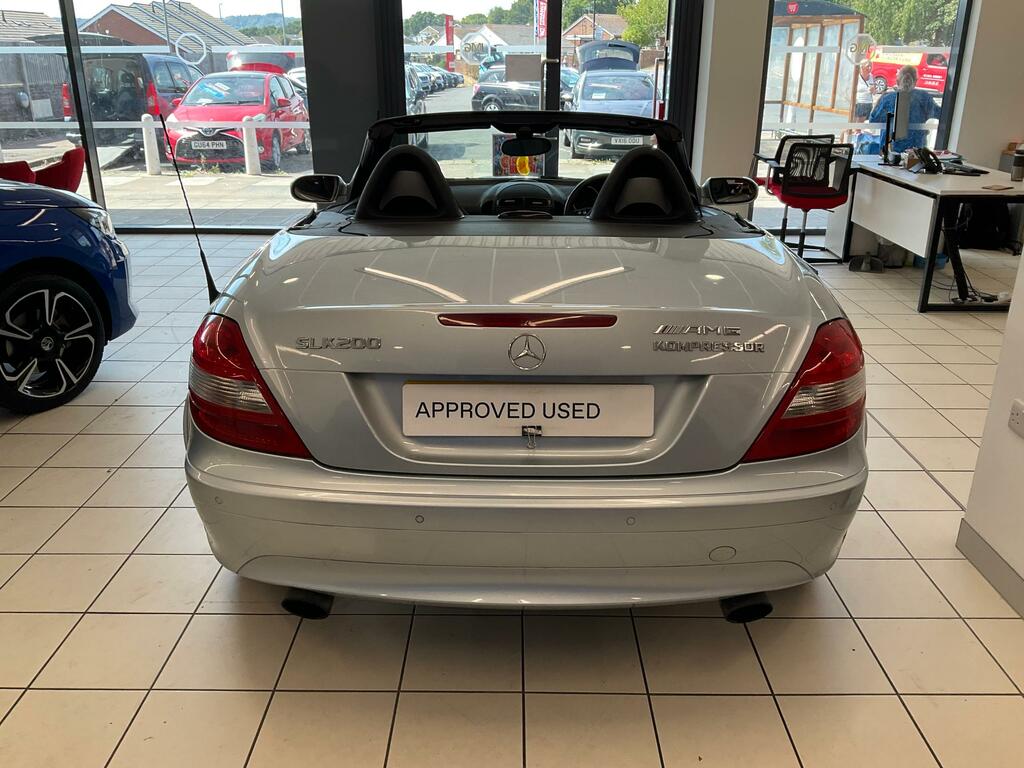Mercedes-Benz SLK 3.0 Slk280 7G-tronic Blue #10