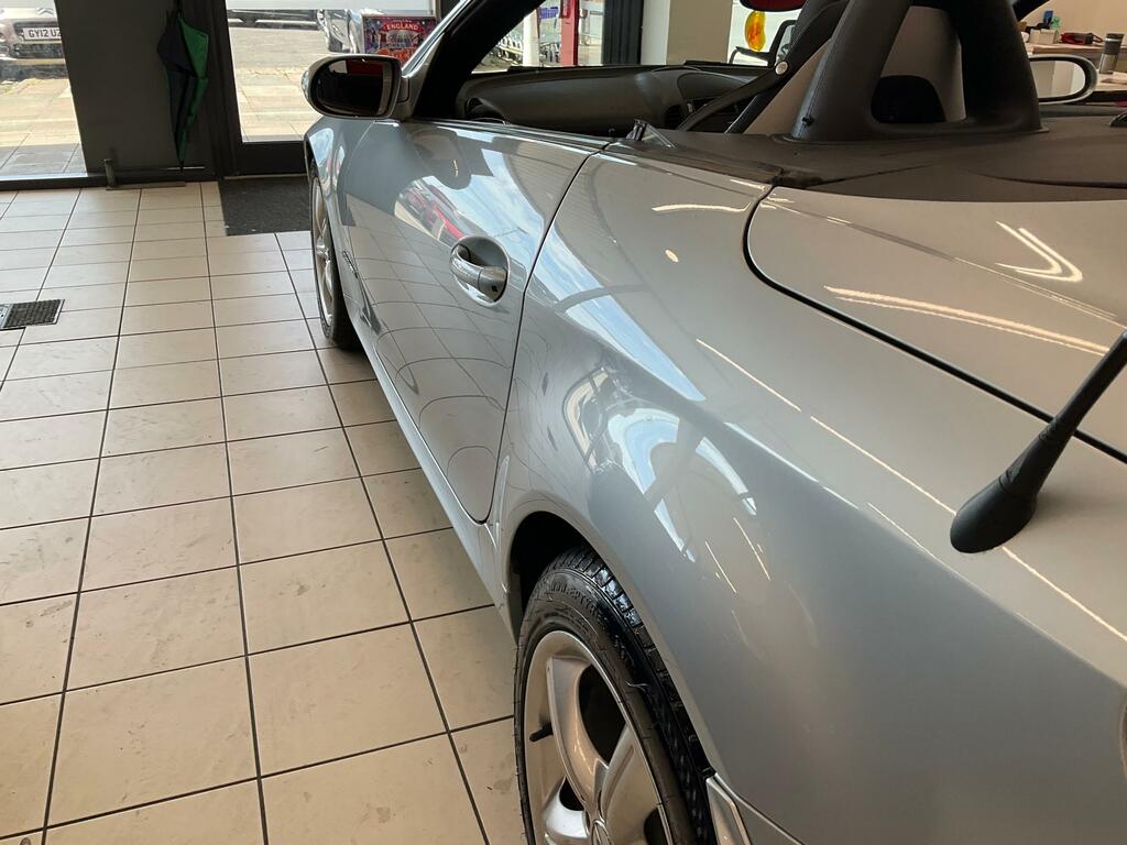 Mercedes-Benz SLK 3.0 Slk280 7G-tronic Blue #12