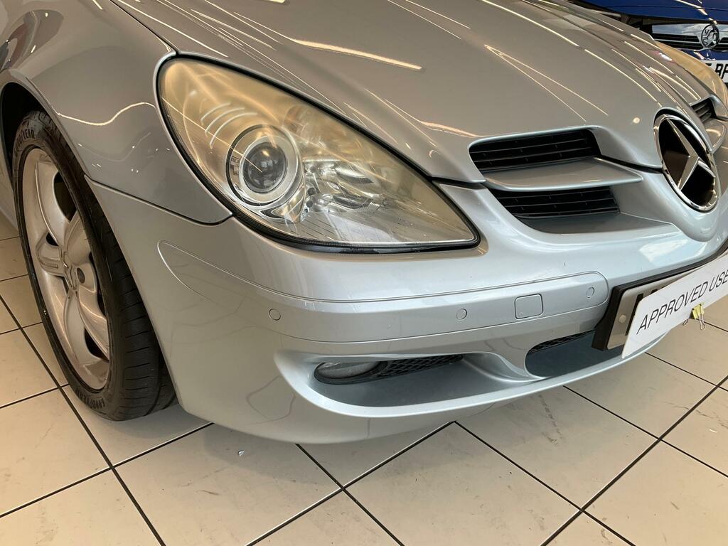 Mercedes-Benz SLK 1.8 Slk200 Kompressor Convertible Silver #2