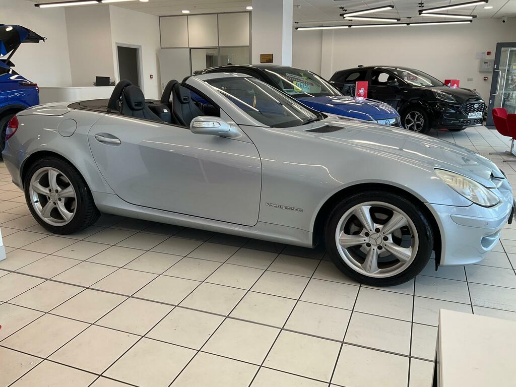 Mercedes-Benz SLK 1.8 Slk200 Kompressor Convertible Silver #5