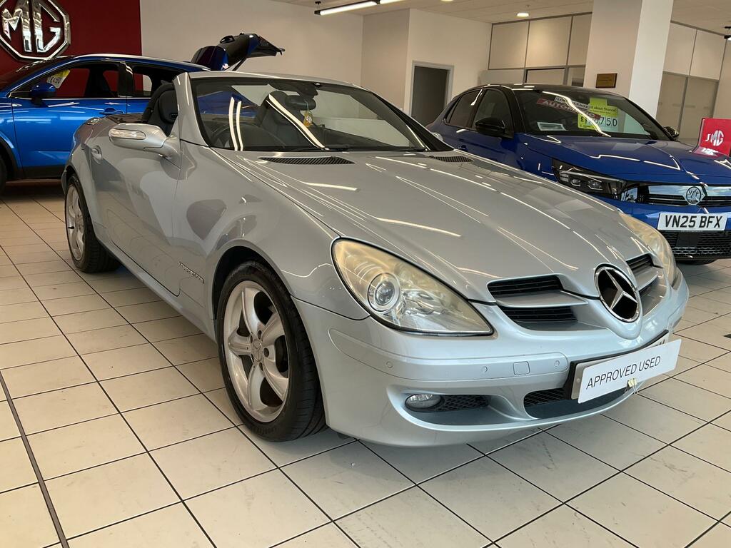 Mercedes-Benz SLK 1.8 Slk200 Kompressor Convertible Silver