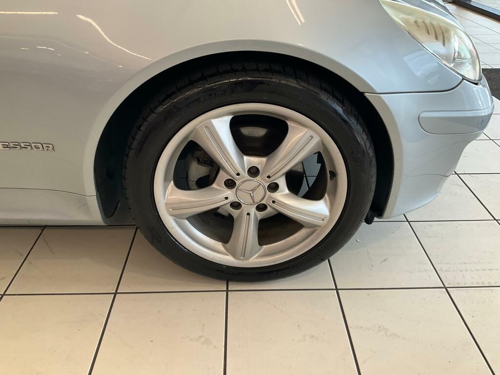 Mercedes-Benz SLK 1.8 Slk200 Kompressor Convertible Silver #4
