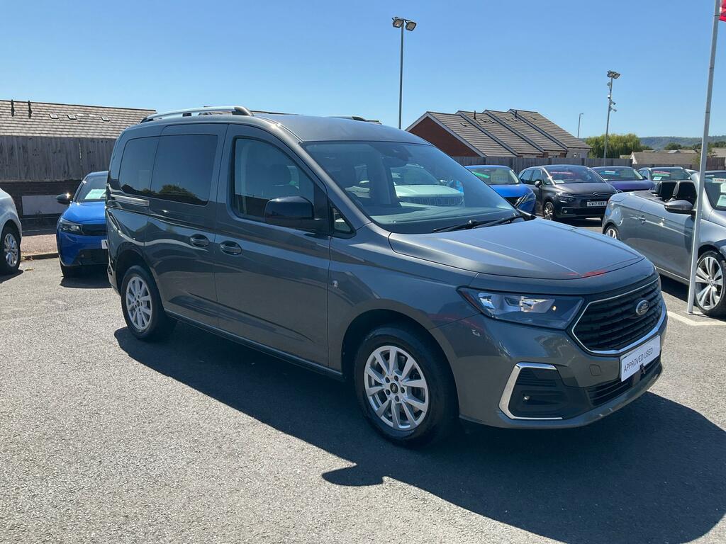 Ford Tourneo Connect 2.0 Ecoblue Titanium Mpv Euro 6 Grey