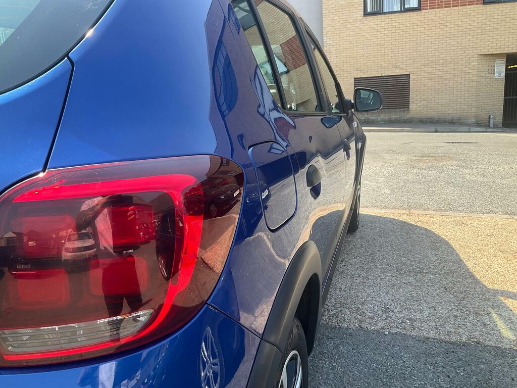 Dacia Sandero Stepway 0.9 Tce Se Twenty Hatchback Euro Blue #6