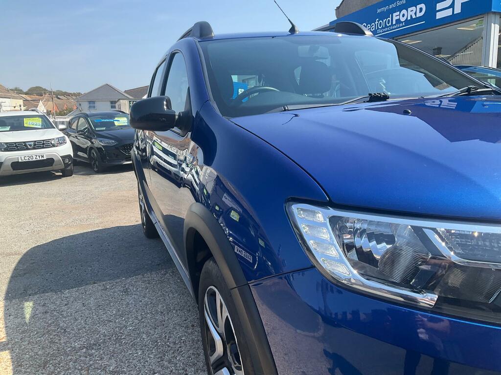 Dacia Sandero Stepway 0.9 Tce Se Twenty Hatchback Euro Blue #3