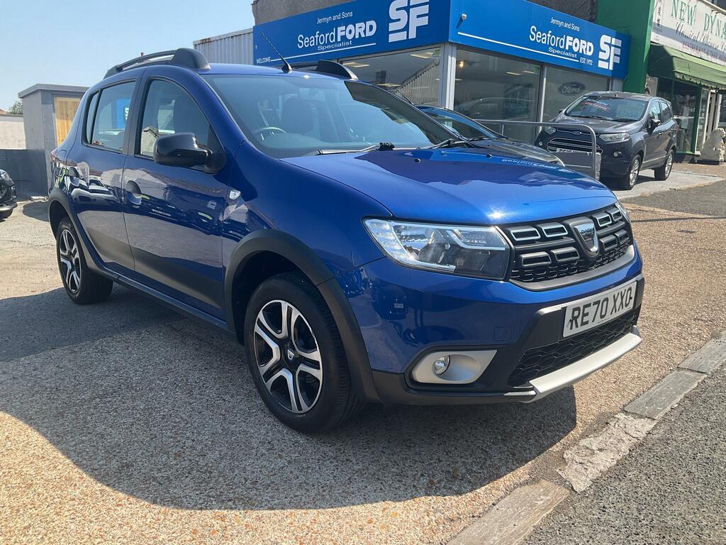 Dacia Sandero Stepway 0.9 Tce Se Twenty Hatchback Euro Blue