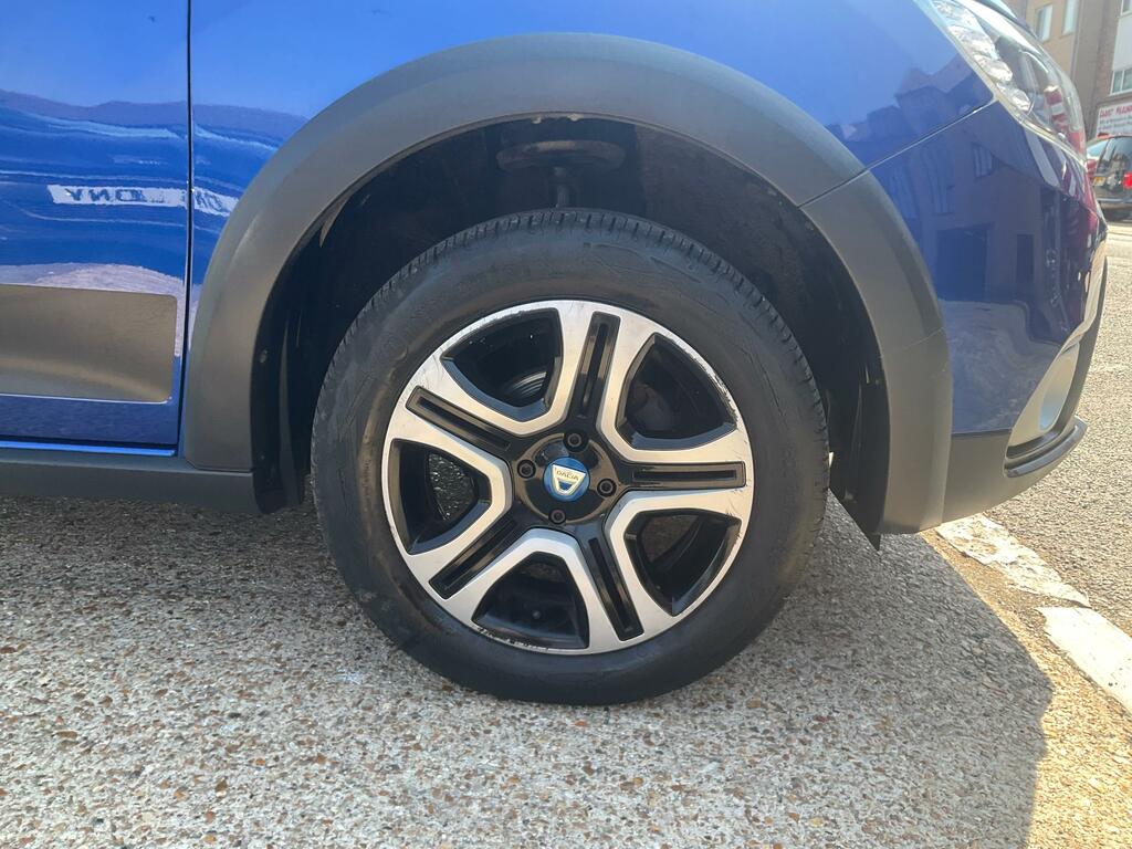 Dacia Sandero Stepway 0.9 Tce Se Twenty Hatchback Euro Blue #4