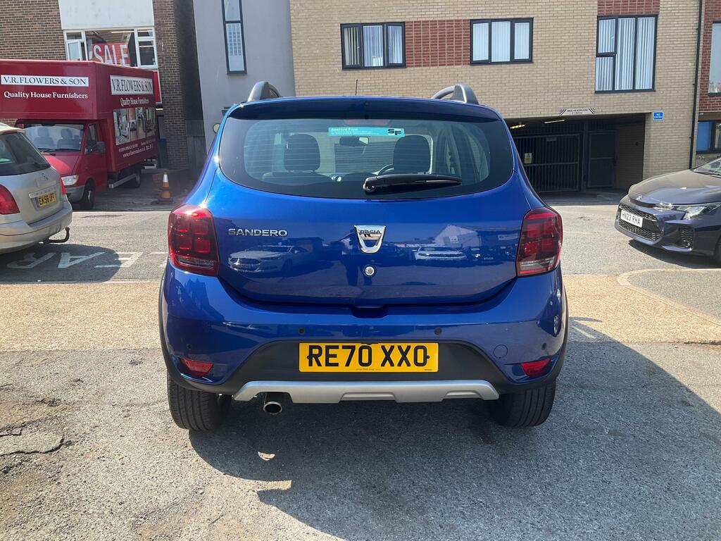 Dacia Sandero Stepway 0.9 Tce Se Twenty Hatchback Euro Blue #5