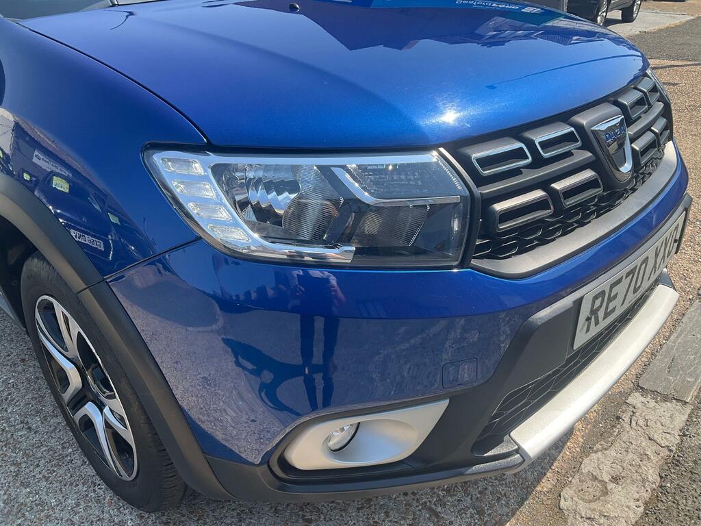 Dacia Sandero Stepway 0.9 Tce Se Twenty Hatchback Euro Blue #2