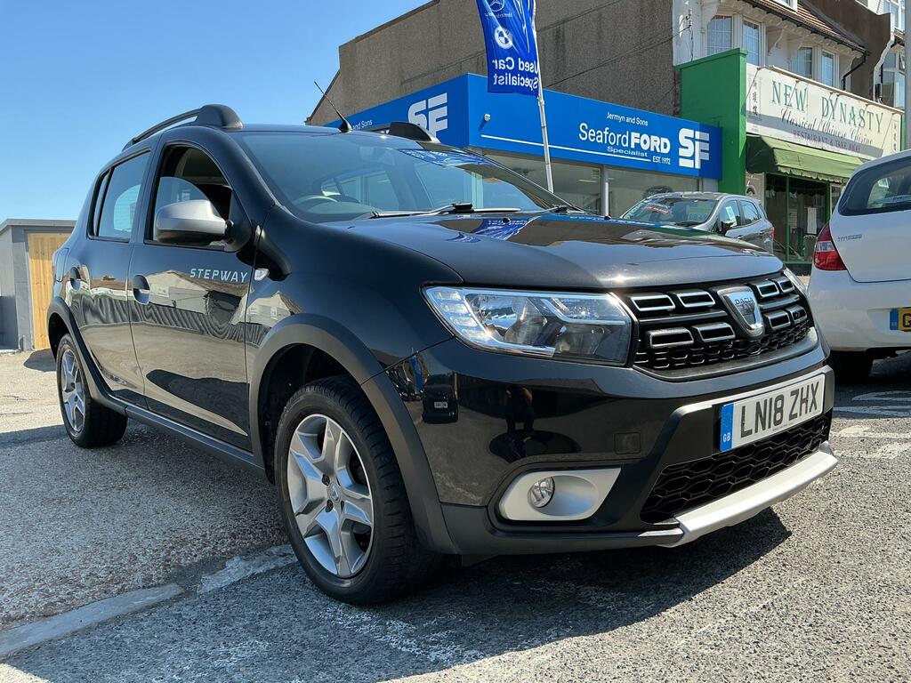 Dacia Sandero Stepway 1.5 Dci Laureate Hatchback Euro Black