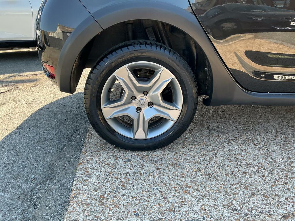 Dacia Sandero Stepway 1.5 Dci Laureate Hatchback Euro Black #6