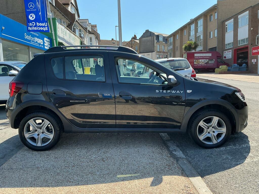 Dacia Sandero Stepway 1.5 Dci Laureate Hatchback Euro Black #5