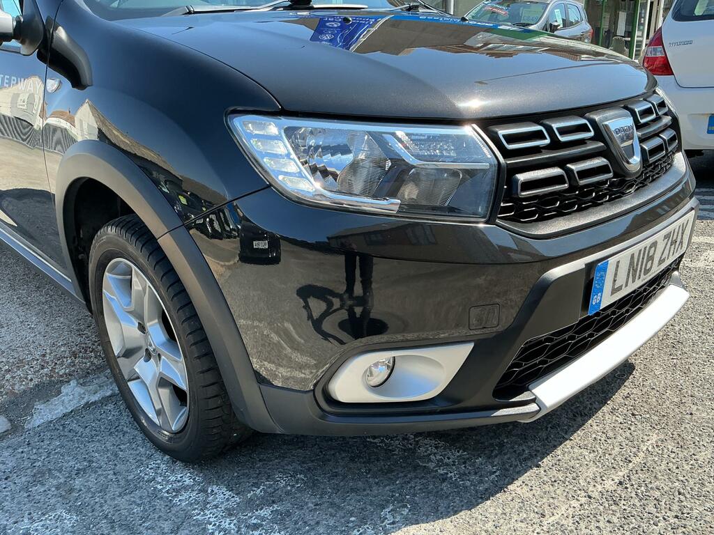 Dacia Sandero Stepway 1.5 Dci Laureate Hatchback Euro Black #2