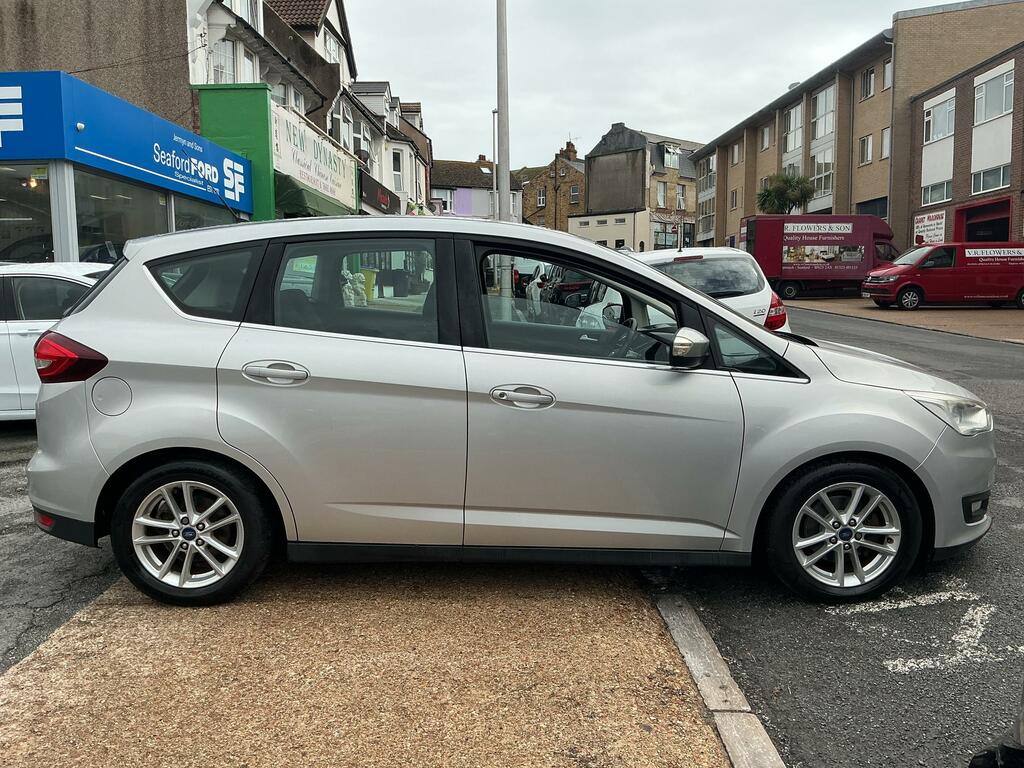 Ford C-Max 1.5 Tdci Zetec Mpv Euro 6 Ss Silver #5