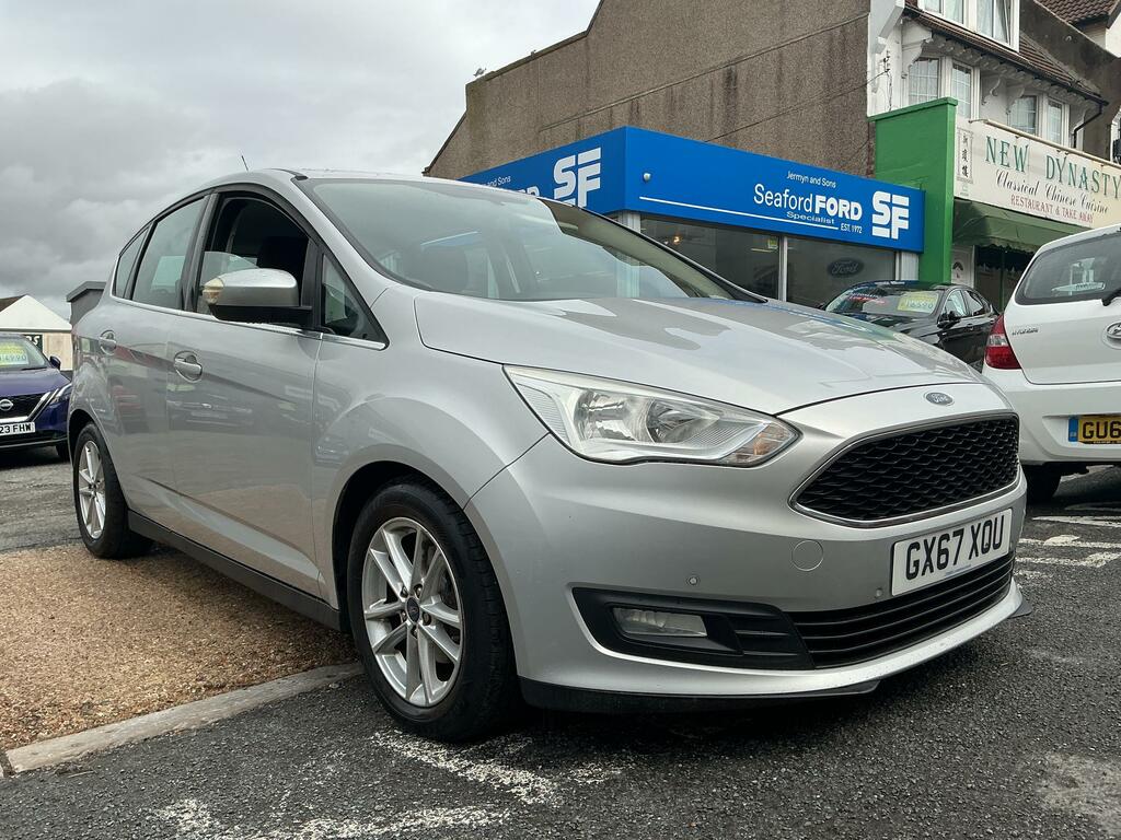 Ford C-Max 1.5 Tdci Zetec Mpv Euro 6 Ss Silver