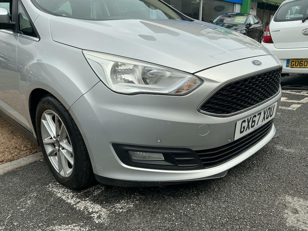 Ford C-Max 1.5 Tdci Zetec Mpv Euro 6 Ss Silver #2