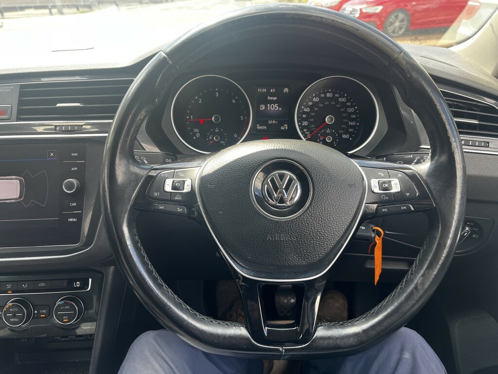 Volkswagen Tiguan R-line Blue #28