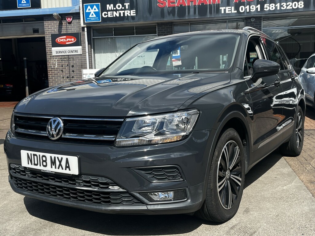 Volkswagen Tiguan R-line Blue #3