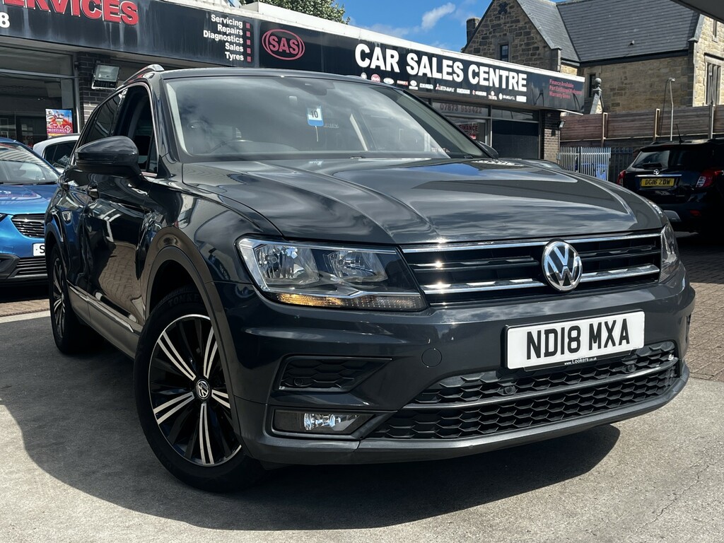 Volkswagen Tiguan 2.0 Tdi Se Navigation Grey