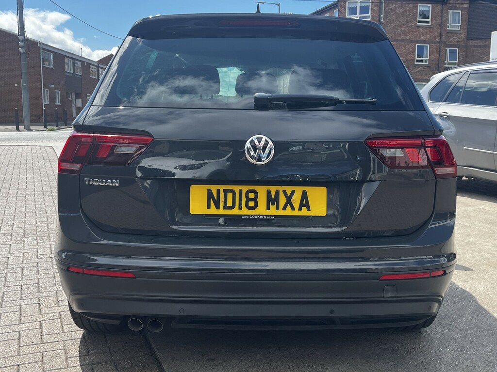 Volkswagen Tiguan R-line Blue #5