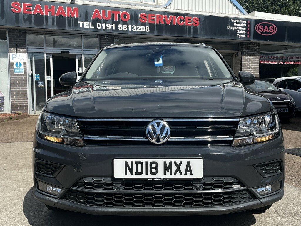 Volkswagen Tiguan R-line Blue #2