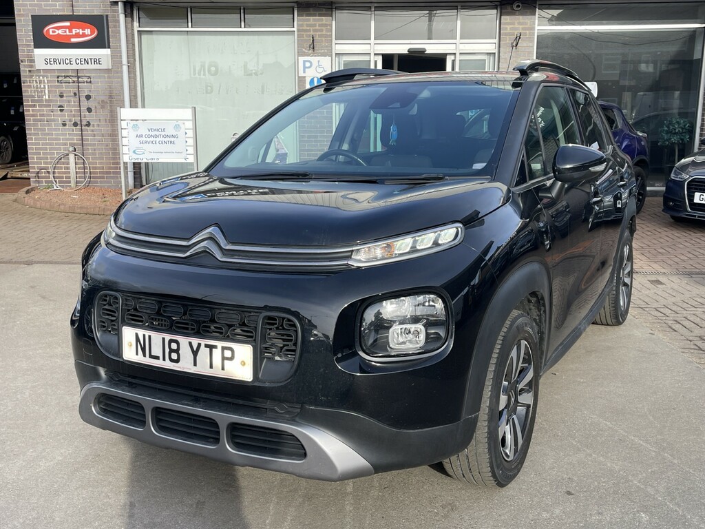 Citroen C3 Aircross 1.2 Puretech Feel Black #3