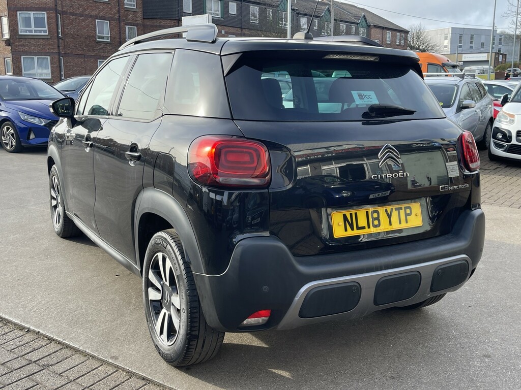 Citroen C3 Aircross 1.2 Puretech Feel Black #6
