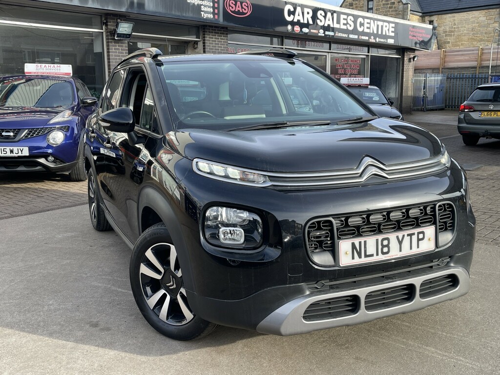 Citroen C3 Aircross 1.2 Puretech Feel Black